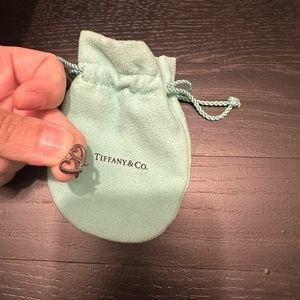 Tiffany and Co earrings.